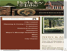 Tablet Screenshot of govcon.net